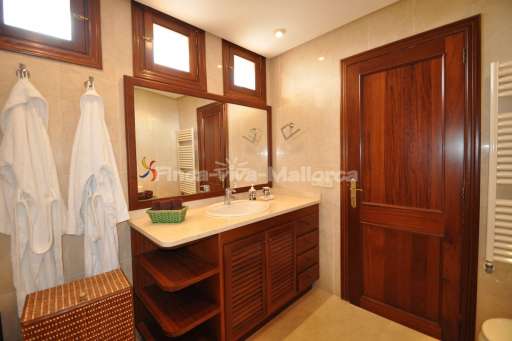 Villa Serena, Badezimmer