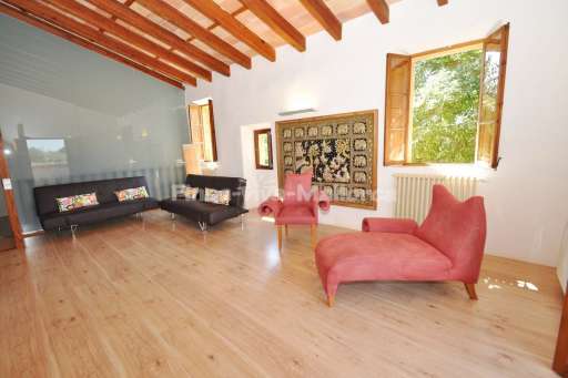 Finca Grande, Schlafzimmer, Sofa