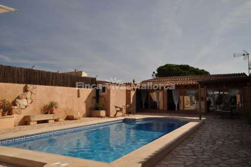 Casa Santanyi, Pool, Haus, Terrasse