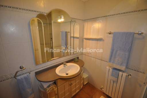 Casa de Rivas Cala Sanau, Badezimmer