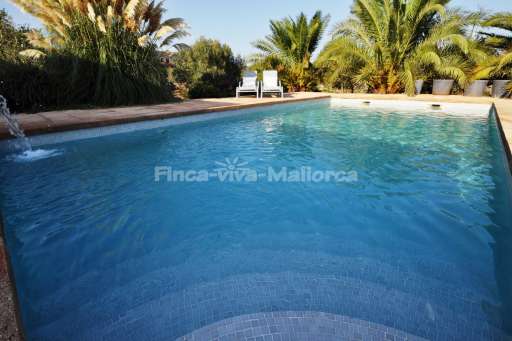 Finca Betanca, Pool, Sonnenliege
