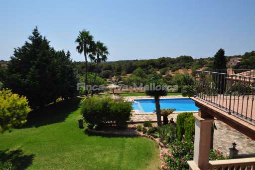Finca Can Torre, Garten, Pool Terrasse