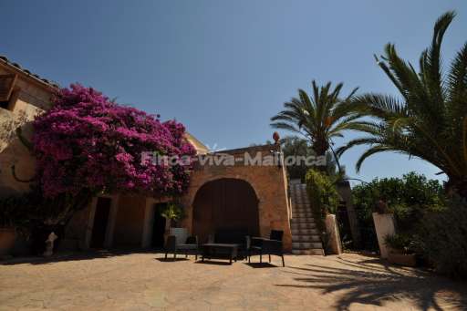 Finca Cas Concos, Haus, Lounge, Eingang