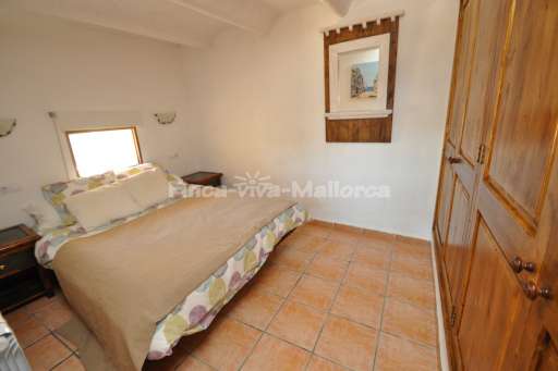 Finca Climent, Wohnzimmer,Doppelbett