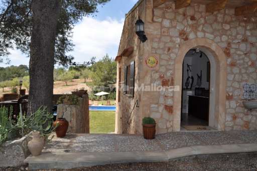 Finca Comodo Vall d'Or Golf, Haus, Garten, Pool