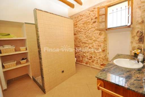 Finca Corima, Badezimmer