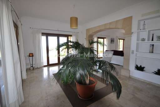 Finca Grandiosa, Eingang, Eingangshalle