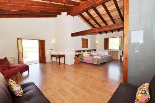 Finca Grande, Schlafzimmer, Einzelbett