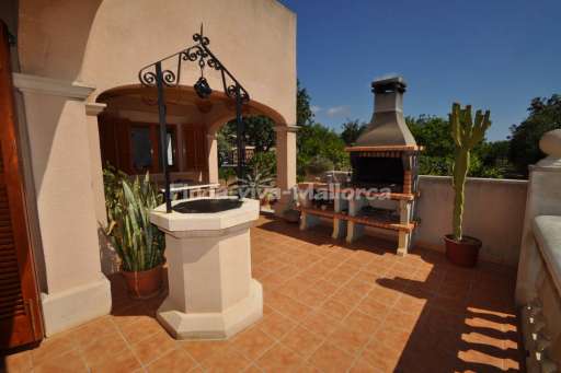 Finca Antonia, Terrasse, gemauerter Grill