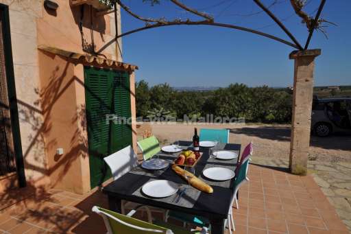 Finca Escala, Essplatz draußen, Terrasse