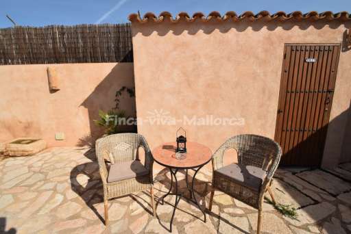 Casa Santanyi, Sitzmöglichkeit