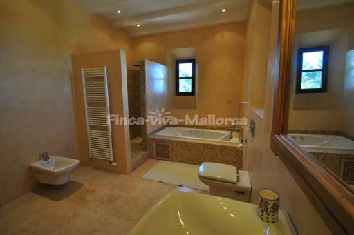 Casa Empinada, Badezimmer, Badewanne