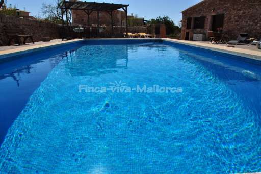 Casa Talaia Cala Santanyi, Pool, Terrasse,