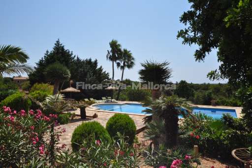 Finca Can Torre, Pool, Garten