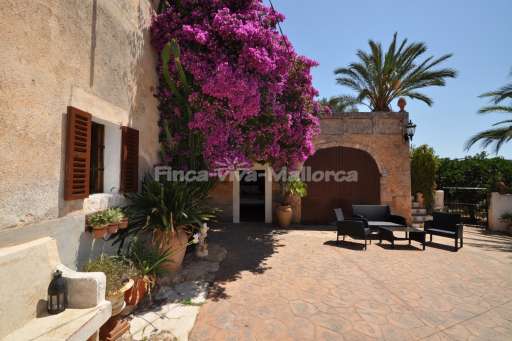 Finca Cas Concos, Haus, Eingang, Lounge