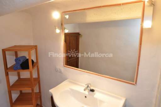 Finca Climent, Badezimmer