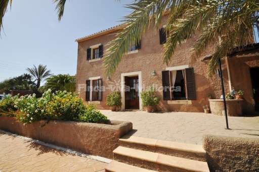 Finca Joan, Haus, Terrasse