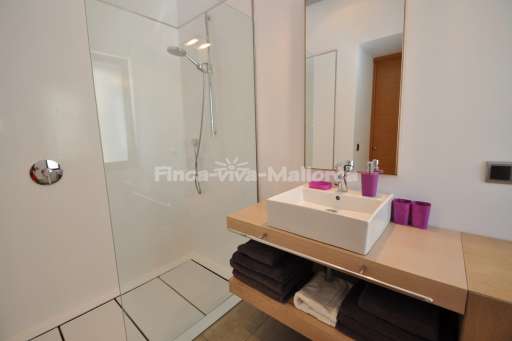 Villa Jose Sa Mola, Badezimmer