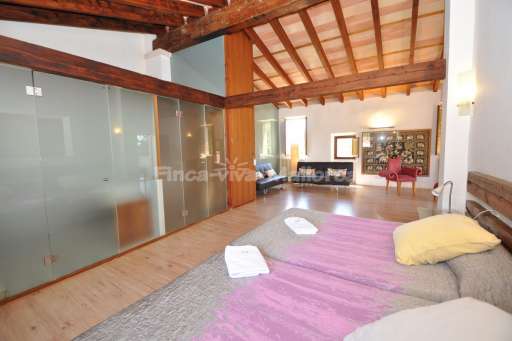 Finca Grande, Schlafzimmer, Einzelbett