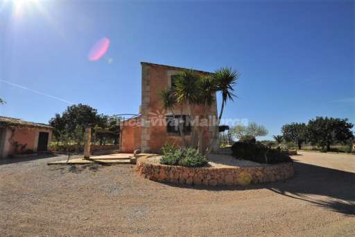 Finca Escala, Haus, Einfahrt