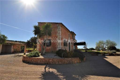 Finca Escala, Haus, Einfahrt