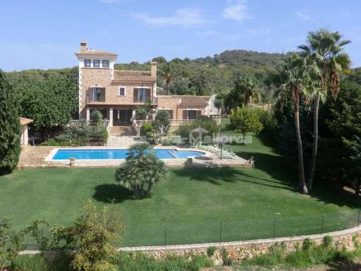 Finca Can Torre, Pool, Haus, Garten
