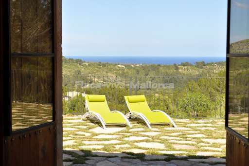 Casa Empinada, Terrasse, Sonnenliege, Weitblick, Meerblick