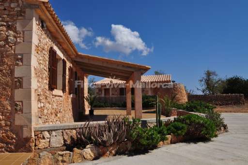 Casa Talaia Cala Santanyi, Terrasse, Haus