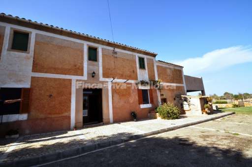 Finca Corima, Haus, Eingang