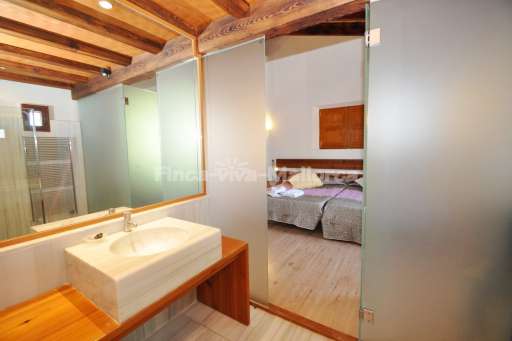 Finca Grande, Schlafzimmer, Einzelbett, Badezimmer