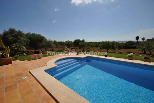 Finca Antonia, Pool, Garten