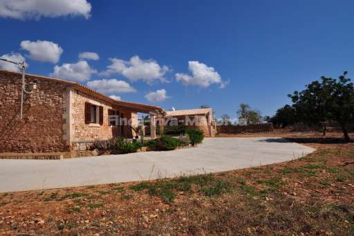 Casa Talaia Cala Santanyi, Haus, Einfahrt