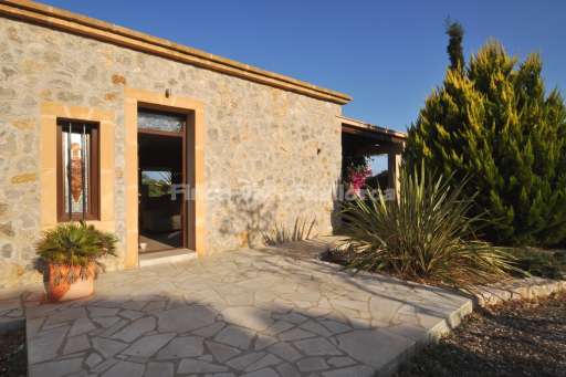 Finca Betanca, Garten, Eingang