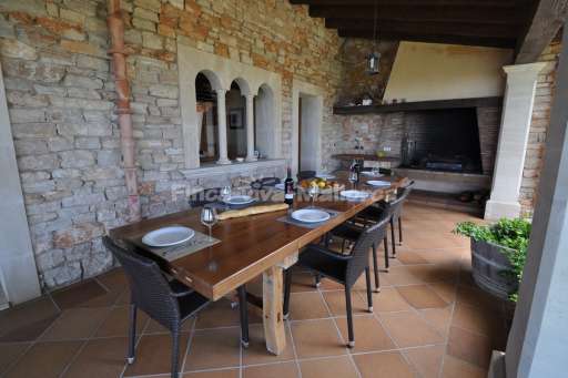 Finca Grandiosa, überdachte Terrasse, Essbereich