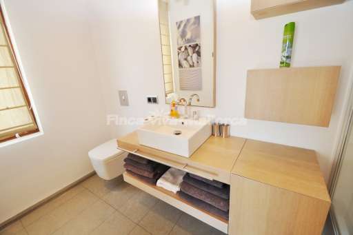 Villa Jose Sa Mola, Badezimmer