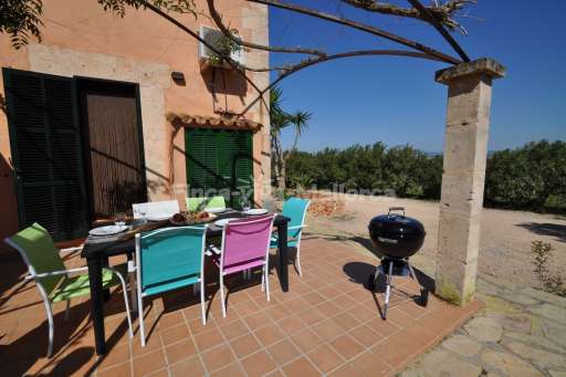 Finca Escala, Terrasse, Essplatz draußen