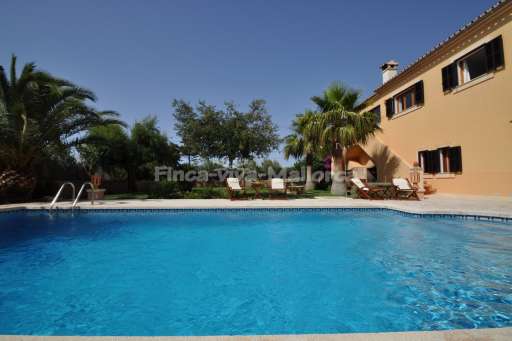 Casa de Rivas Cala Sanau, Pool, Haus