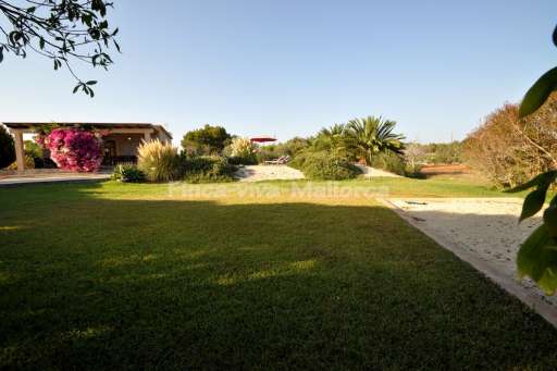 Finca Betanca, Garten, Haus, überdachte Terrasse