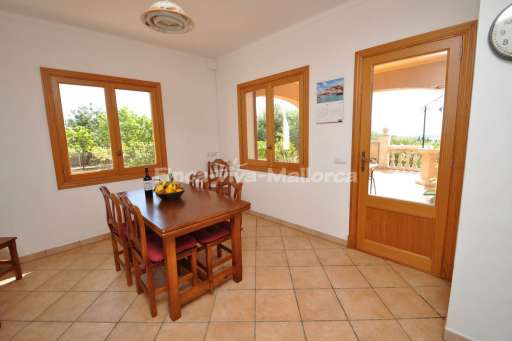 Finca Antonia, Esszimmer