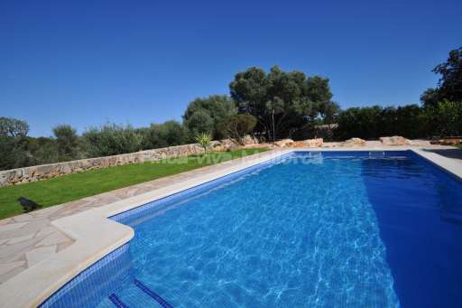 Finca Cati Cala Figuera, Pool, Garten