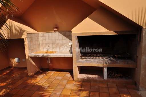 Casa de Rivas Cala Sanau, Terrasse, Grill