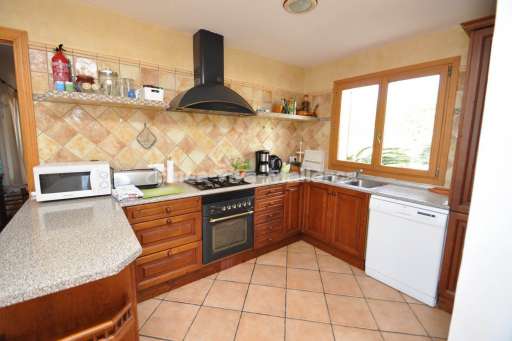 Finca Antonia, Küche