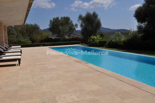 Villa Jose Sa Mola, Pool, Sonnenliege