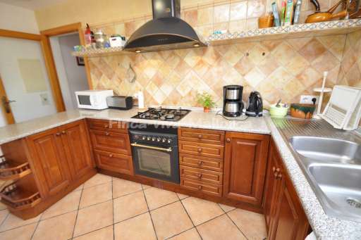 Finca Antonia, Küche