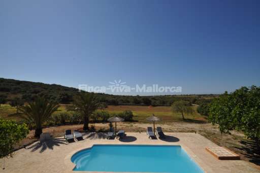 Finca Escala, Pool, Garten, Ausblick