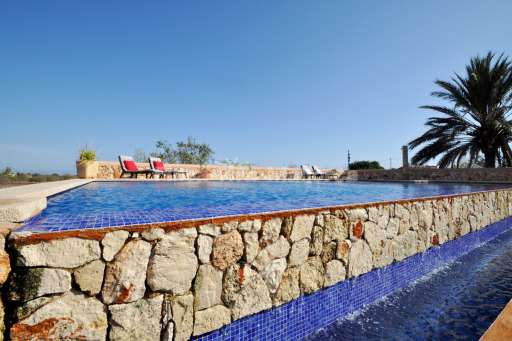 Finca Corima, Pool, Sonnenliege