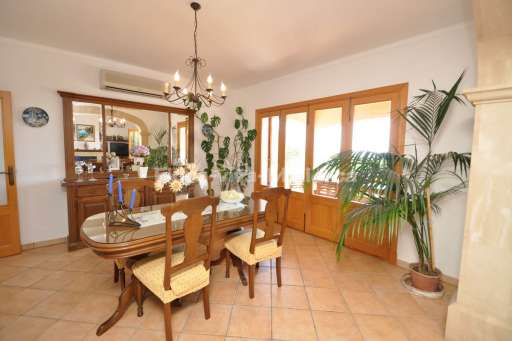 Finca Antonia, Esszimmer