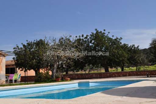 Finca Escala, Pool, Garten