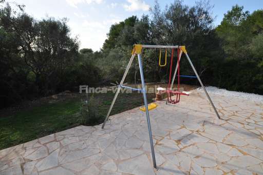 Villa Frutas, Garten, Schaukel