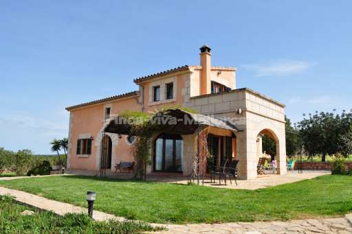 Finca Escala, Haus, Garten